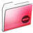 Private Folder Red Stripe Icon